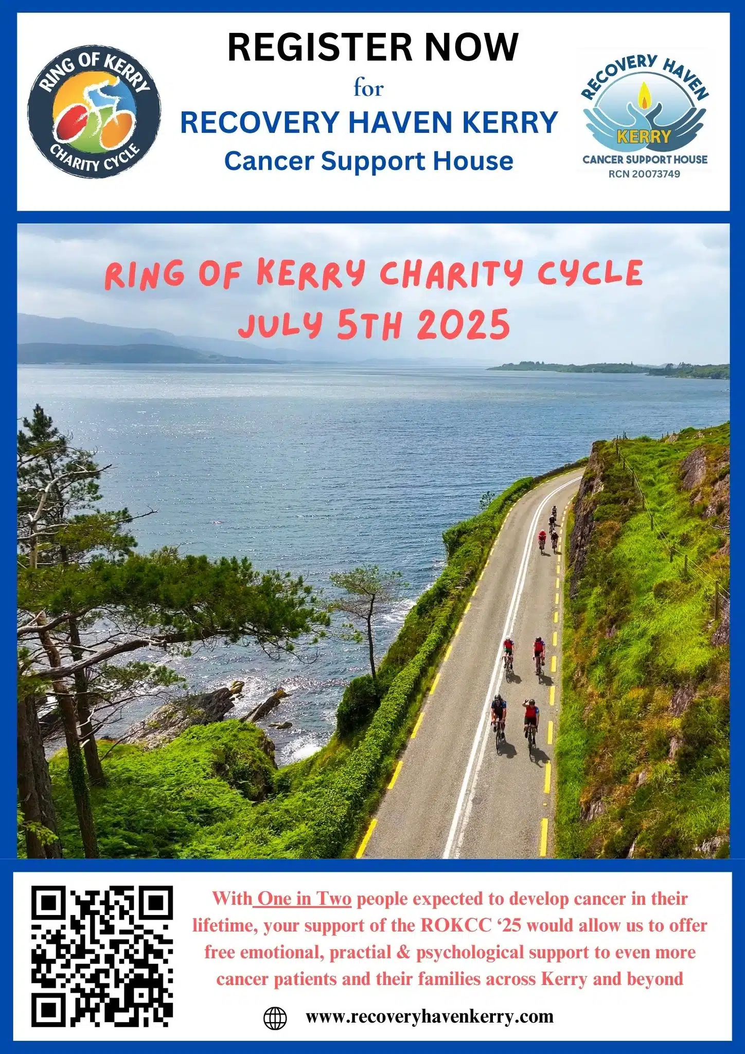 Ring of Kerry Charity Cycle